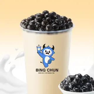 Hình ảnh Trà sữa trân châu 500ml