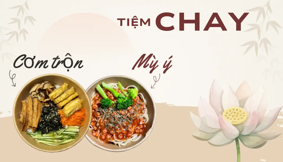 Hình ảnh Tiệm Chay Mì Ý - Cơm Trộn - Nguyễn Văn Giáp