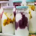 Hình ảnh Sữa chua dẻo sôcôla
