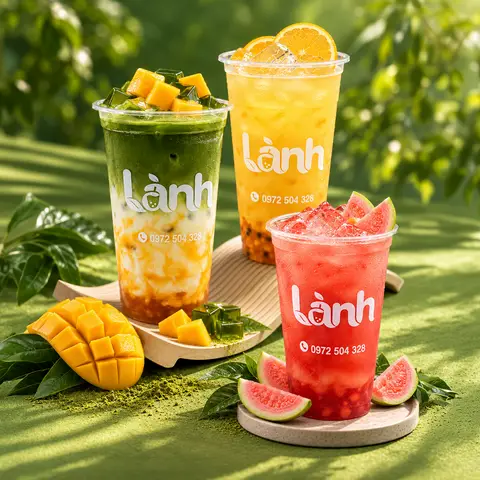 Hình ảnh Lành Trà - Triều Khúc