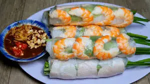 Hình ảnh 5 gỏi cuốn tôm thịt tương