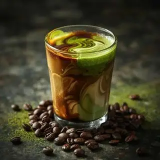 Hình ảnh Matcha cà phê