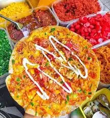 Hình ảnh Bánh tráng nướng