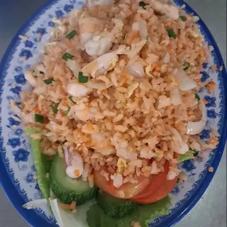 Hình ảnh Cơm chiên hải sản - thường