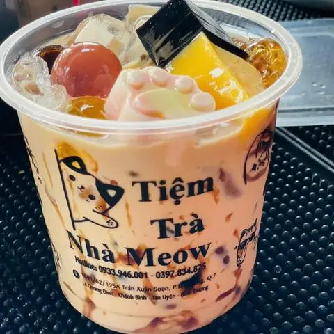 Hình ảnh Meow Tea - Huỳnh Văn Trí