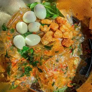 Hình ảnh Bánh tráng trộn đặc biệt