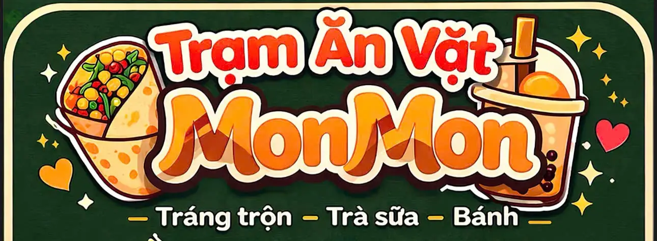 Hình ảnh Trạm Ăn Vặt MonMon - Tráng Trộn Muối Gà, Trà Tắc & Trà Sữa - Trần Văn Hoàng