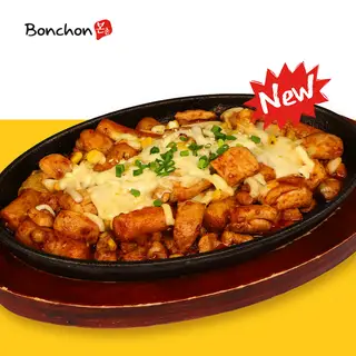 Hình ảnh Gà Tteok Phủ Phô Mai - Chicken Tteok Cheese