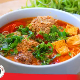 Hình ảnh Bún riêu cua giò bò