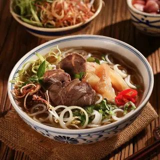 Hình ảnh Bún bò tái - nạm