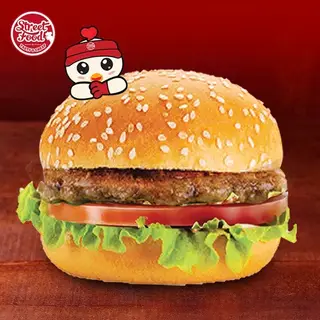 Hình ảnh Burger Bò