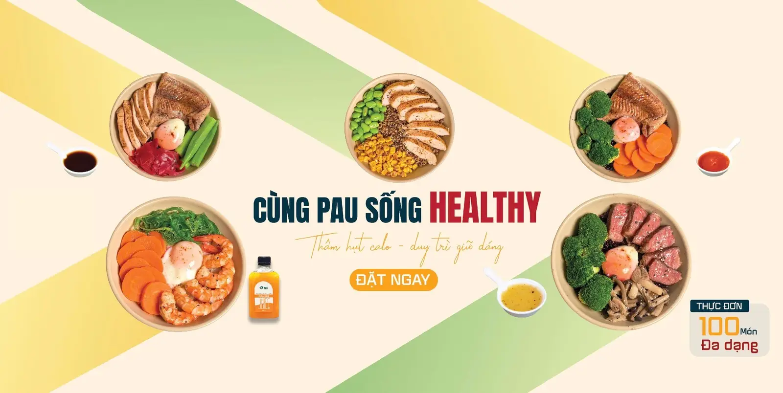 Hình ảnh Pau - Sous Vide Healthy Food - Nguyễn Trọng Tuyển