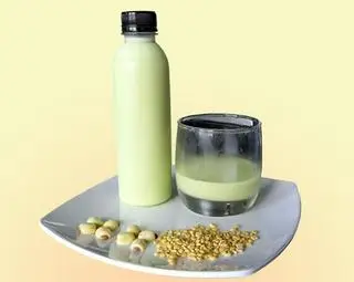 Hình ảnh Sữa đậu nành hạt sen