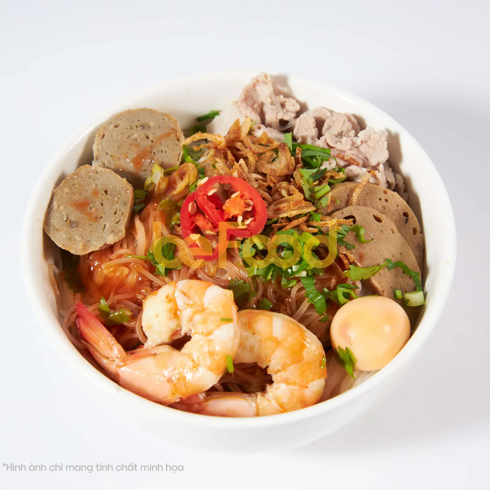 Hình ảnh Hủ tiếu nam vang khô