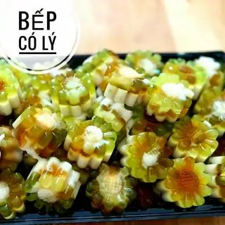 Hình ảnh Rau câu sơn thuỷ nhân flan 700g