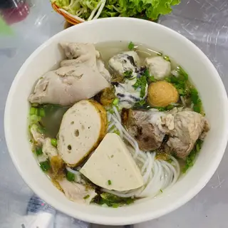 Hình ảnh Bún mọc móng