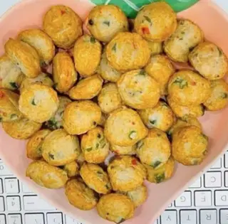 Hình ảnh Chả cá đậu đũa