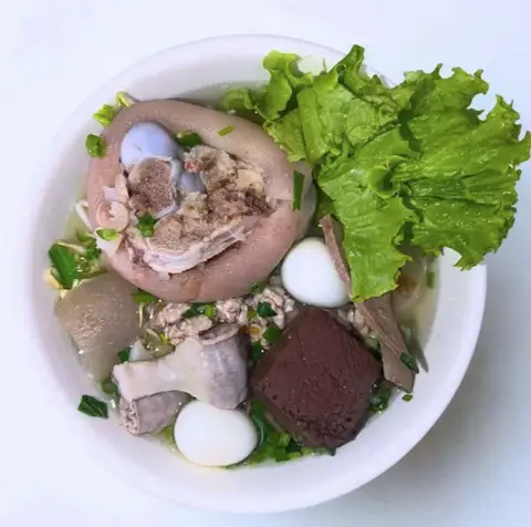 Hình ảnh Hủ Tíu Tân Hằng - Võ Văn Vân