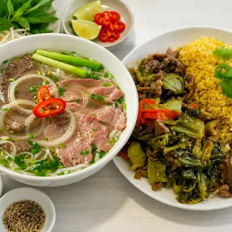 Hình ảnh Phở Bò, Bún Huế & Cơm Rang - Đường 19/5