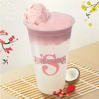 Hình ảnh Matcha Dâu Dừa Kem Dâu