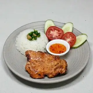Hình ảnh Cơm tấm sườn