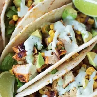 Hình ảnh Grill chicken tacos