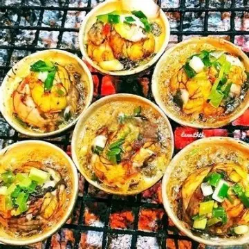 Hình ảnh Vịt lộn nướng muối ớt