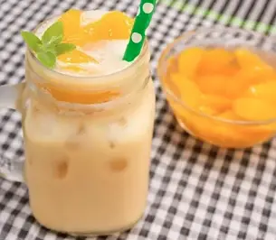 Hình ảnh Trà sữa đào