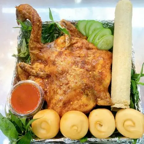 Hình ảnh GÀ QUAY CƠM LAM 107 - Nguyễn Văn Yến