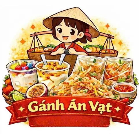Hình ảnh Gánh Ăn Vặt - Sữa Chua Phô Mai & Bánh Tráng - Trường Chinh