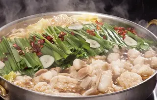 Hình ảnh Lẩu lòng bò thập cẩm nồi nhỏ