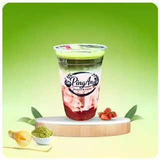 Hình ảnh Matcha Latte Dâu