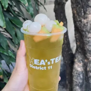 Hình ảnh Trà dưa lưới nhãn