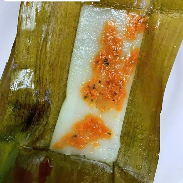 Hình ảnh Bánh nậm nguyên lá (chín)