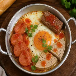Hình ảnh Bánh mì chảo