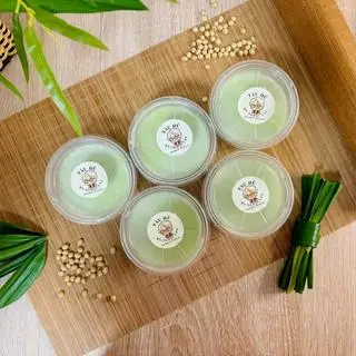 Hình ảnh Combo 5 hộp tàu hũ lá dứa
