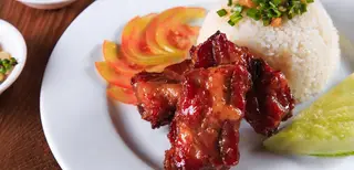 Hình ảnh Cơm sườn cọng