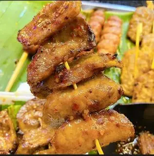 Hình ảnh Vú heo nướng