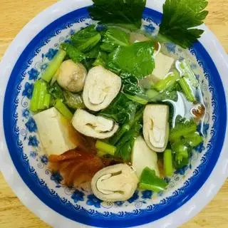 Hình ảnh Canh cải ngọt nấu nấm
