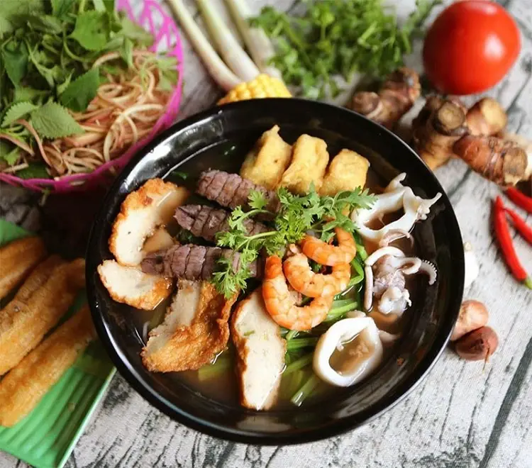 Hình ảnh Mì Hải Sản Đặc biệt