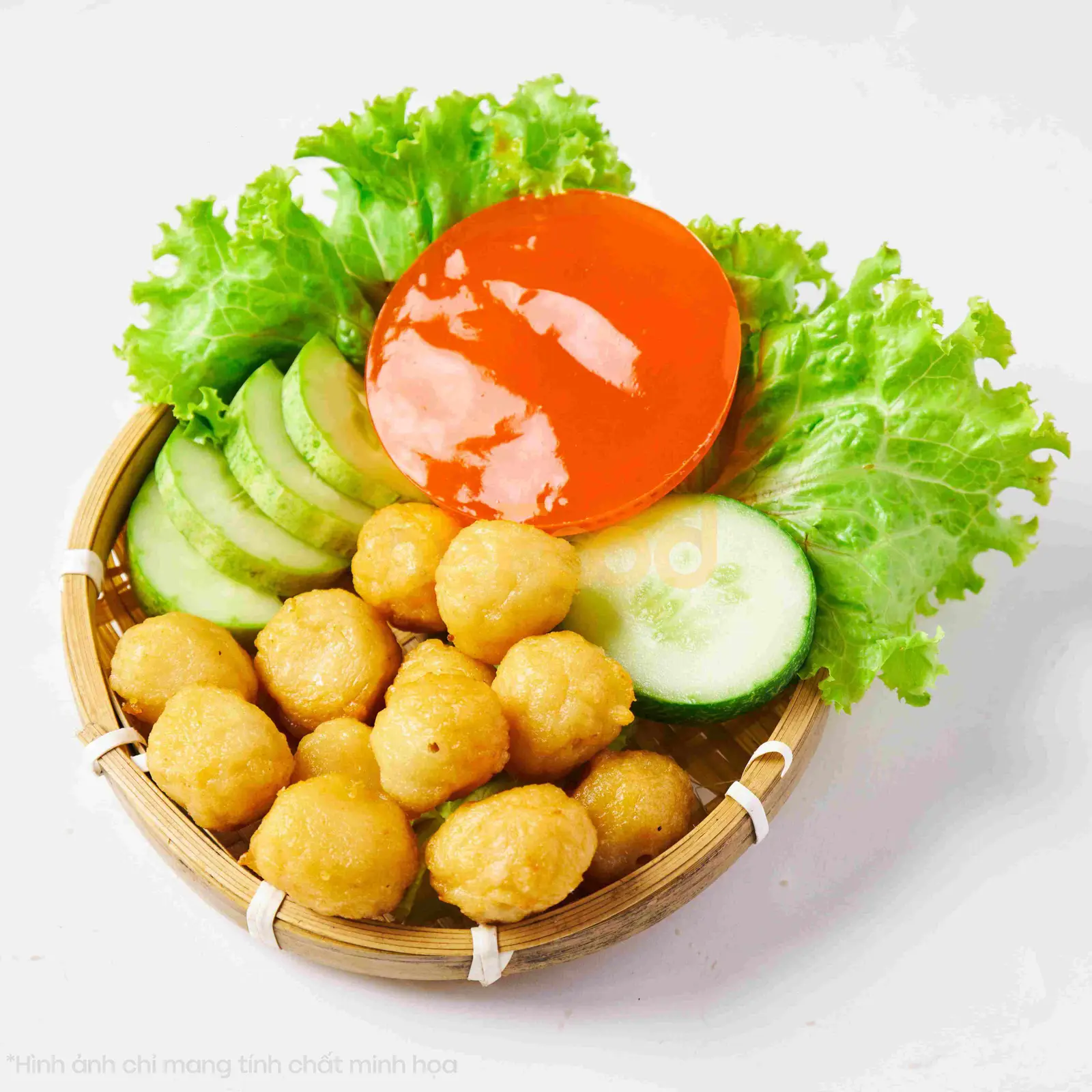 Hình ảnh 10 cá viên chiên
