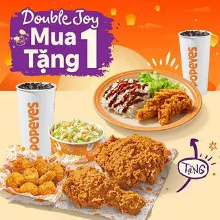 Hình ảnh Mua 1 Tặng 1 - Double Joy 169K (2 người)