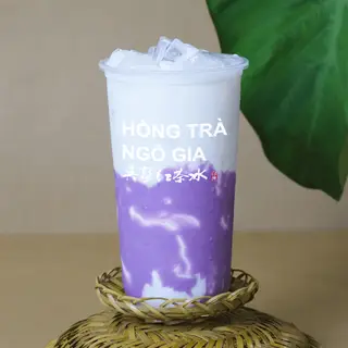 Hình ảnh Sữa tươi khoai môn nghiền