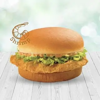 Hình ảnh Burger Tôm - Cay