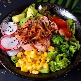 Hình ảnh Salmon For Days - 376 Kcal