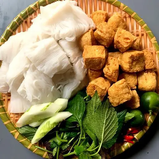 Hình ảnh Bún đậu suất đặc biệt