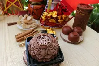 Hình ảnh Rau câu cacao