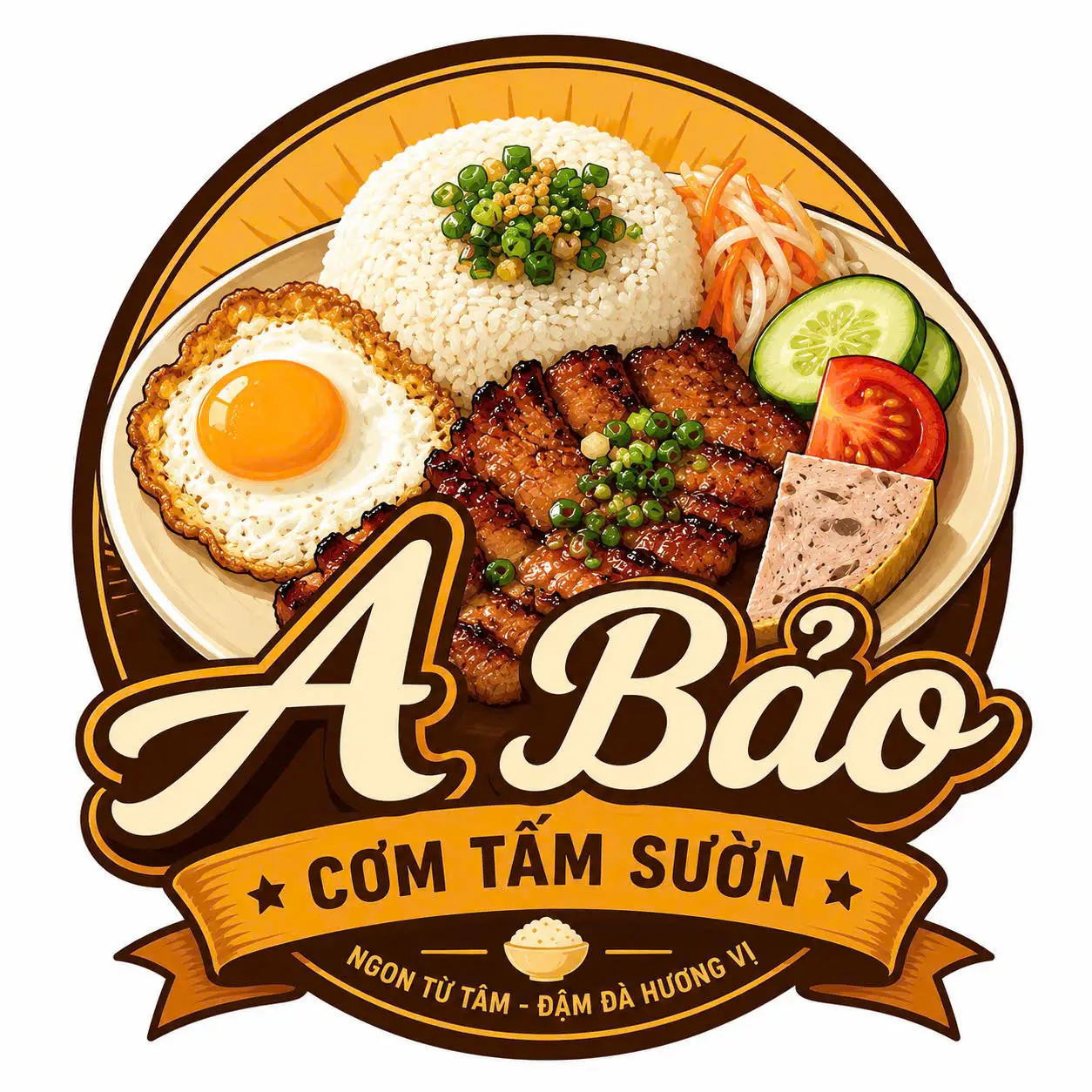 Hình ảnh Cơm Tấm Thịt Nướng A Bảo - Cơm Tấm Sườn - Cách Mạng Tháng Tám