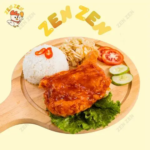 Hình ảnh Zen Zen - Cơm Gà & Gà Rán Hồ Tùng Mậu