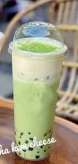 Hình ảnh Trà sữa matcha kem cheese